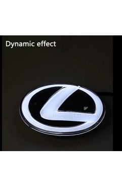 Dynamic Illuminated badge for Lex/us