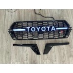 Land Cruiser LC200 LC300 GR 2008-2022 Year Front grille with led Replacement