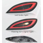 Mer'cedes-ben'z CLS W218 Led Taillight Assemblies Replacement Parts 2012-2017 Year (1 pair)