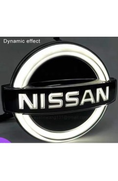 Dynamic Illuminated badge for Niss/ an