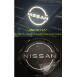 Dynamic Illuminated badge for Niss'an