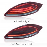 Pors’che Panamera Led Taillight Assemblies Replacement Parts 2010-2013 Year (1 pair)