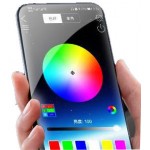 APP Control 128 RGB Colour Dynamic Glowing bage for Che'vy Chev'rolet
