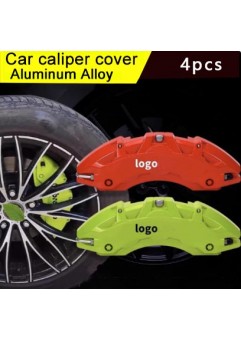 Car brake caliper cover Aluminum Alloy Material 4pcs/set (All car model)