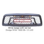 RAM 1500 2009-2012 Year front grille with led replacement parts