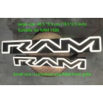 Dynamic Illuminated badge for Do/ dge RAM  (Front/back)