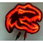 APP RGB illuminated LED Dinosaur Head For RAM TRX 