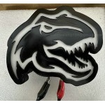 APP RGB illuminated LED Dinosaur Head For RAM TRX 