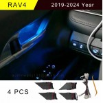 RAV4 WILDLANDER Door Bowl Lamp Handle Led Atmosphere Light Replacement (4 PCS)