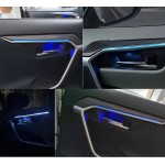 RAV4 WILDLANDER Door Bowl Lamp Handle Led Atmosphere Light Replacement (4 PCS)