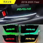 RAV4 WILDLANDER RGB Color Door Bowl Lamp Atmosphere Led Light Replacement 2019-2023 (4 Pcs)