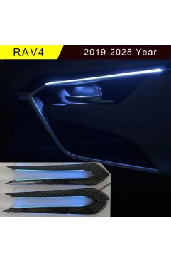 RAV4 WILDLANDER Interior Door Handle Atmosphere Led Light Replacement (4 PCS)