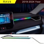 RAV4 WILDLANDER Central Control Led Panel Atmosphere Replacement Light 2019-2024 Year