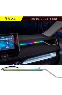 RAV4 WILDLANDER Central Control Led Panel Atmosphere Replacement Light 2019-2024 Year