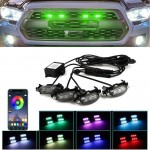 Tacoma car 2016-2021 front grille decorate led light RGB colour APP control 4pcs/set