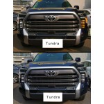 Tundra 2022-2024 Year fog light outshell decorate led light（1 pair)