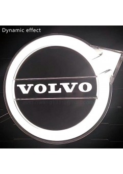 Dynamic Illuminated badge for Vol/vo (Front)