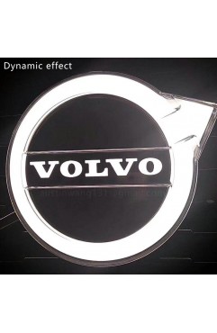 Dynamic Illuminated badge for Vol/vo (Front)