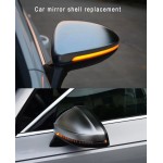 Car mirror housing earmuffs Replacement cover (1Pair)