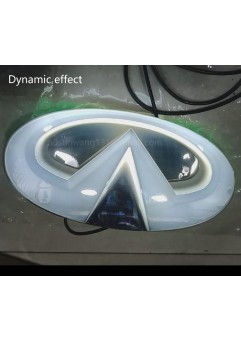 Dynamic Illuminated Emblem for Infi/ niti