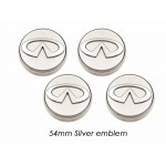 For In'finiti Car Wheel Hub Center Caps Floating LED Light (4pcs)