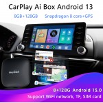 Wireless CarPlay Smart Ai Box Android 13.0  8+128G  (Newest）