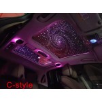 Car Sky Window APP RGB colorful atmosphere led light