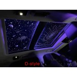 Car Sky Window APP RGB colorful atmosphere led light