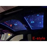 Car Sky Window APP RGB colorful atmosphere led light