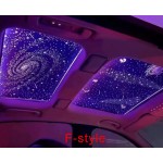 Car Sky Window APP RGB colorful atmosphere led light