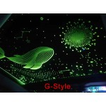 Car Sky Window APP RGB colorful atmosphere led light