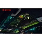 Car Sky Window APP RGB colorful atmosphere led light