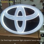 Dynamic Illuminated Emblem for Toyo /ta 