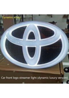 Dynamic Illuminated Emblem for Toyo /ta 