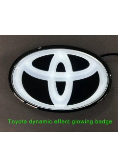 Dynamic Illuminated Emblem for Toyo /ta 