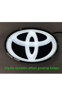 Dynamic Illuminated Emblem for Toyo /ta 