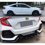 Hon'da Civic 2016-2022 Year Change into Type-R Modify full body kit