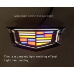Dynamic Illuminated Badges for Ca/ dillac cars