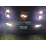Dynamic Illuminated Badges for Ca/ dillac cars