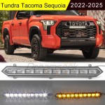 Tundra Tacoma Sequoia Car Front Grille Led Light Bar Strip Lamp 2022 2023 2024 Year