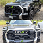 Tundra Sequoia TRD PRO 2022-2024 front grille with led replacement parts