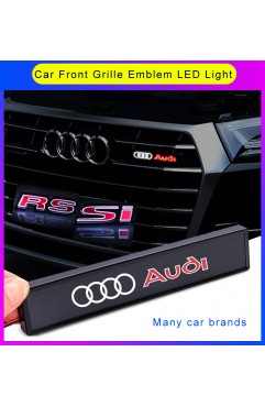 Car Front Grille Emblem LED Light